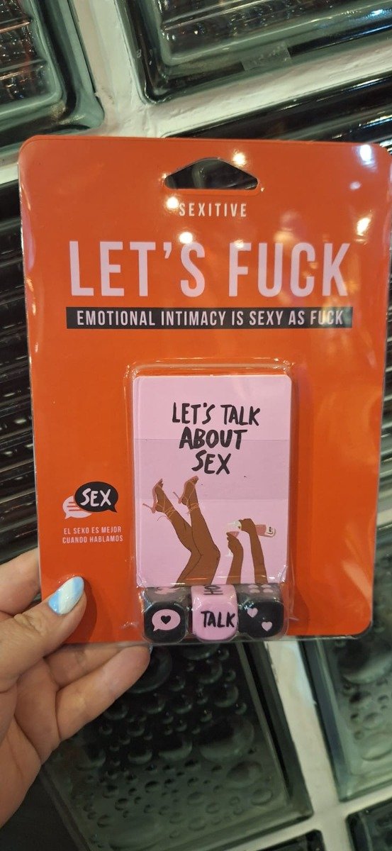 Producto - Lets Fuck, juego de cartas + dados - 0