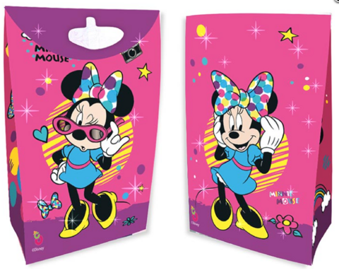 Producto - BOLSA CARTÓN FUELLE MINNIE MOUSE