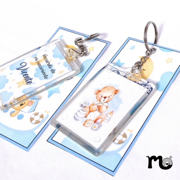 Producto - llavero personalizado de acrilico