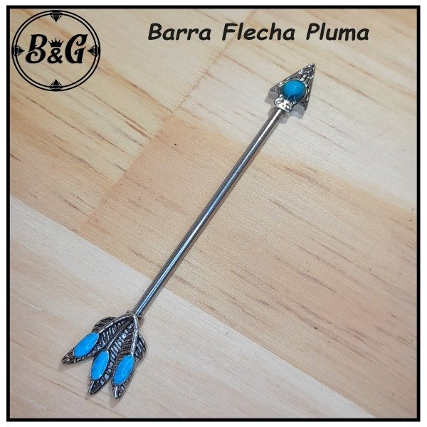 Producto - Barra Industrial Flecha Pluma (UNIDAD)