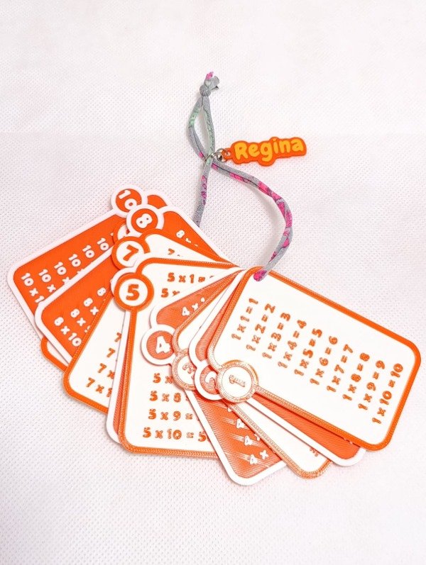 Producto - Tarjetas de Tablas de Multiplicar Abanico Didáctico