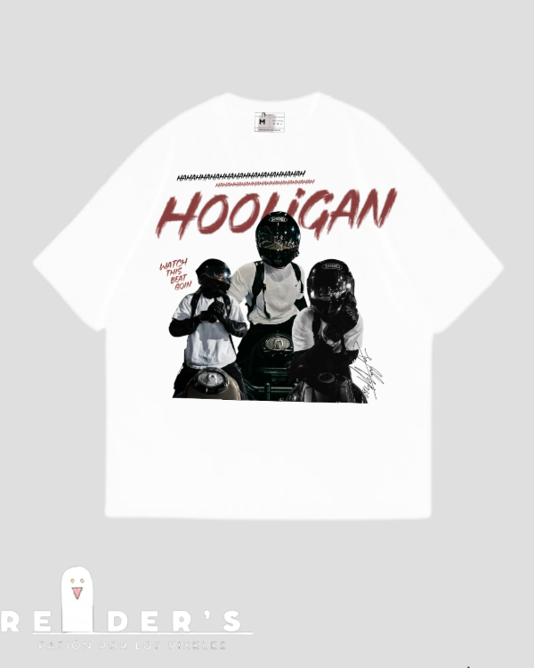 Producto - Remera Jk Hooligan