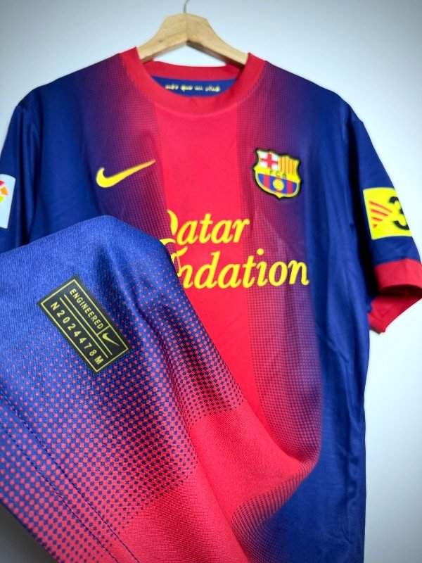 Producto - Barcelona Titular 2012 Messi Importada - 2