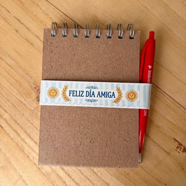 Producto - Libreta marrón