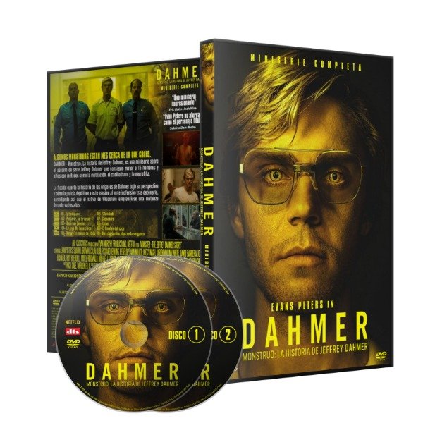 Producto - MONSTRUO LA HISTORIA DE DAHMER