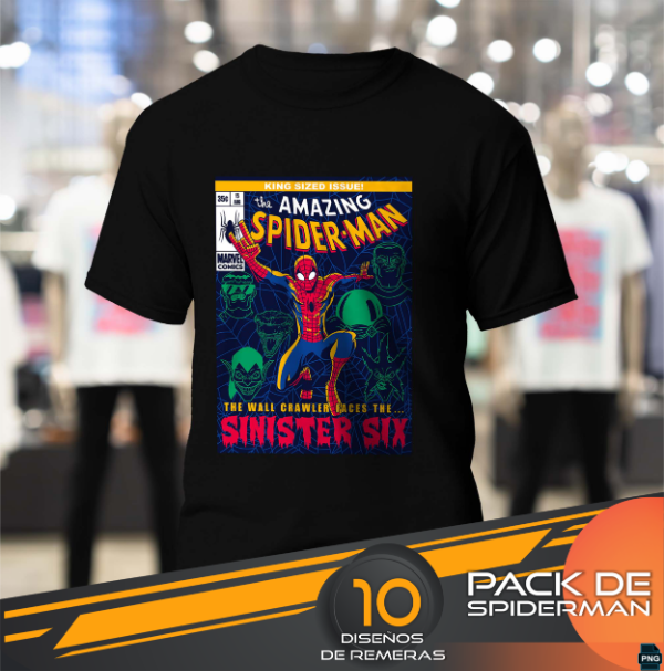 Producto - SPIDERMAN COD 4729