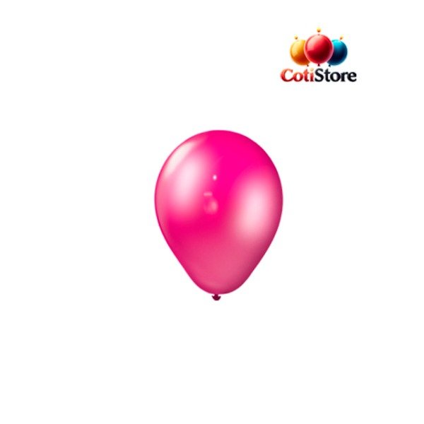Producto - Globo Perlado 9" x25 Unidades FUCSIA