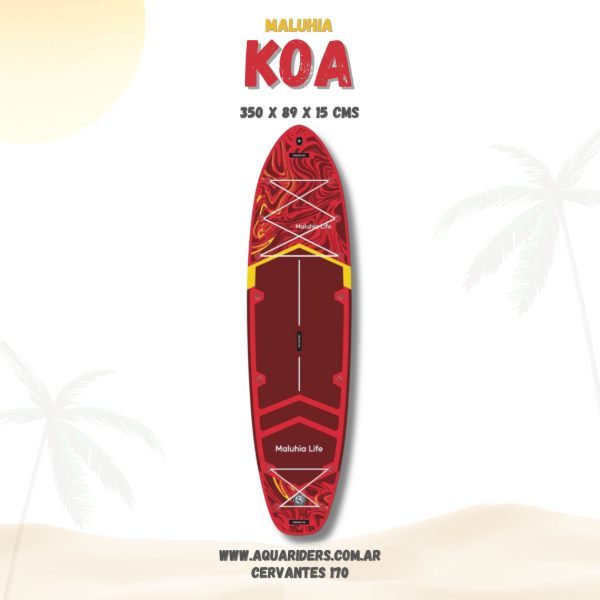 Producto - KOA - 180 KG - MALUHIA LIFE