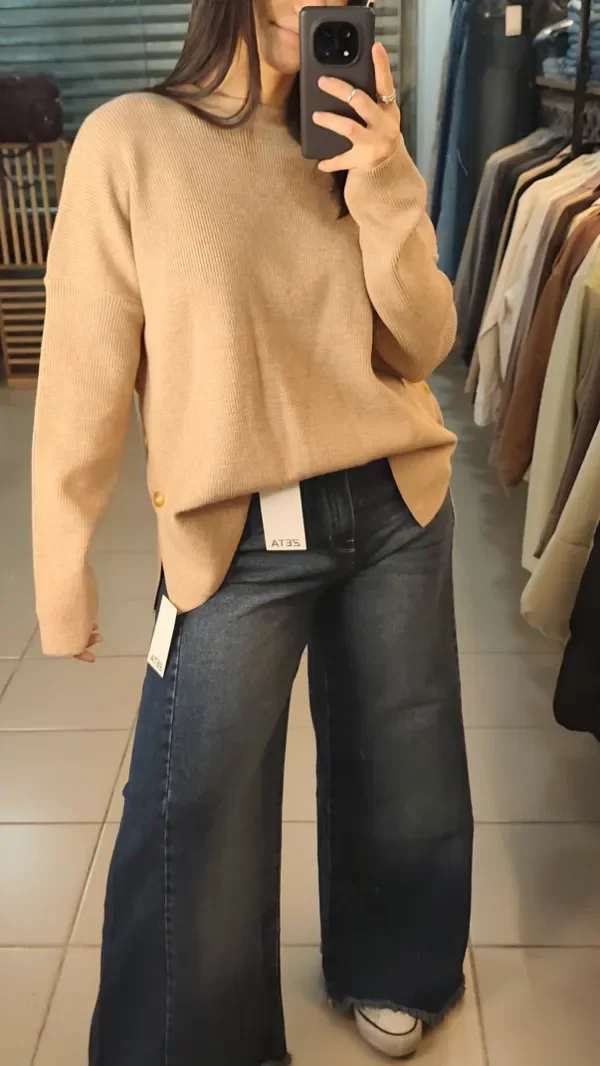 Producto - Jean mega wide matizado 970 - 1