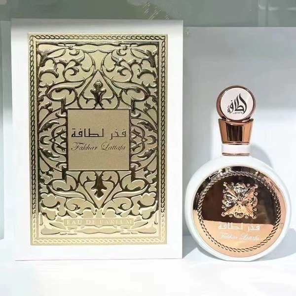 Producto - PERFUME PRIDE OF LATTAFA BRONCE 100ML 2419-1 6947267031429