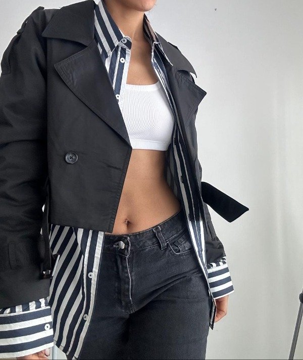 Producto - Trench Jazmín