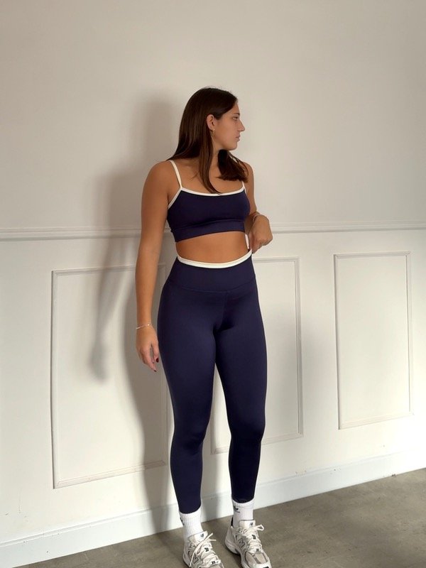 Producto - CALZA STRIP navy