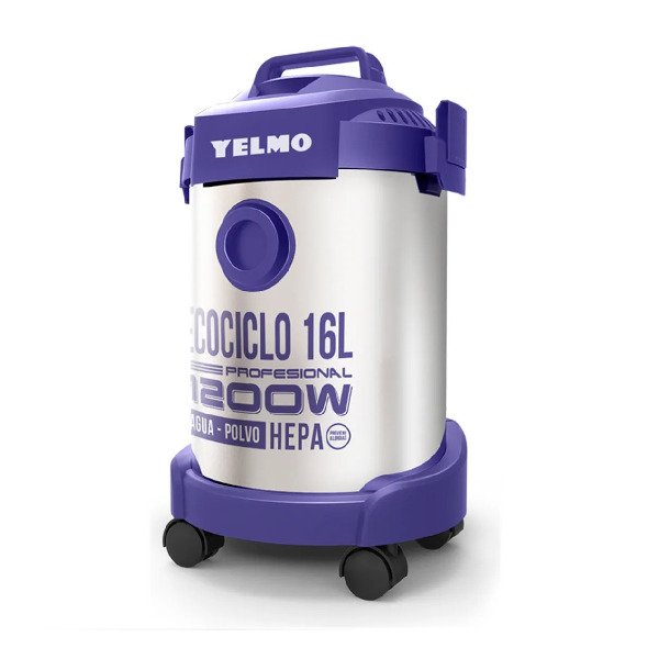 Producto - Aspiradora de Tacho Yelmo Agua/polvo