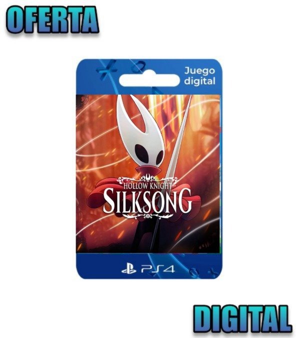 Producto - Hollow Knight Silksong Juego digital Playstation 4