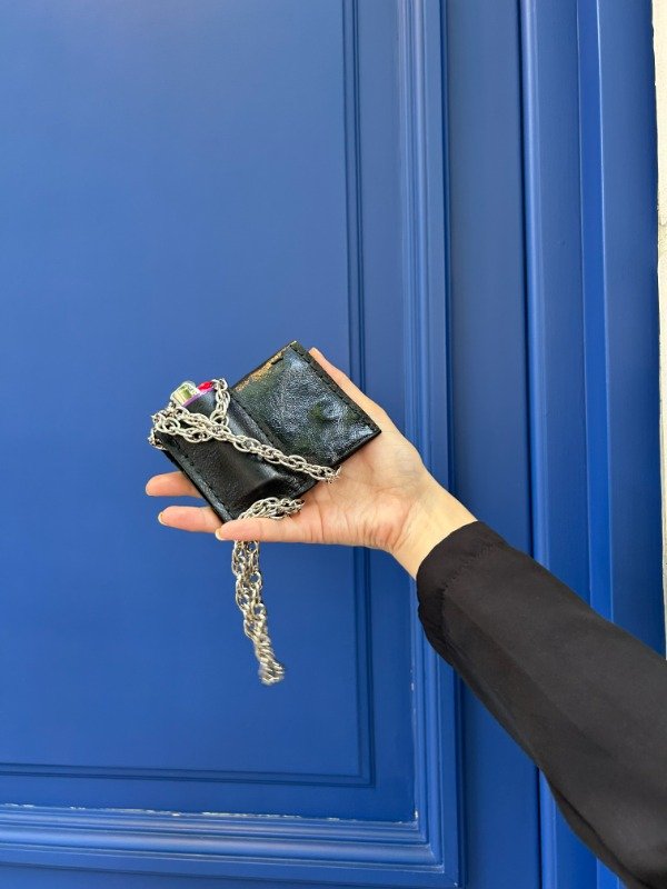 Producto - TABAQUERA CON CADENA DESMONTABLE- VARIOS TONOS