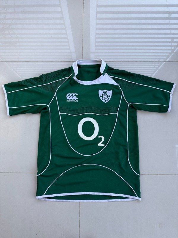 Producto - Camiseta Canterbury Irlanda 2007-2008