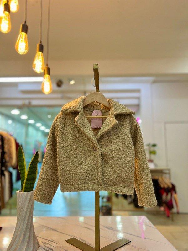 Producto - Saco paño bucle 0605 KIDS - 0
