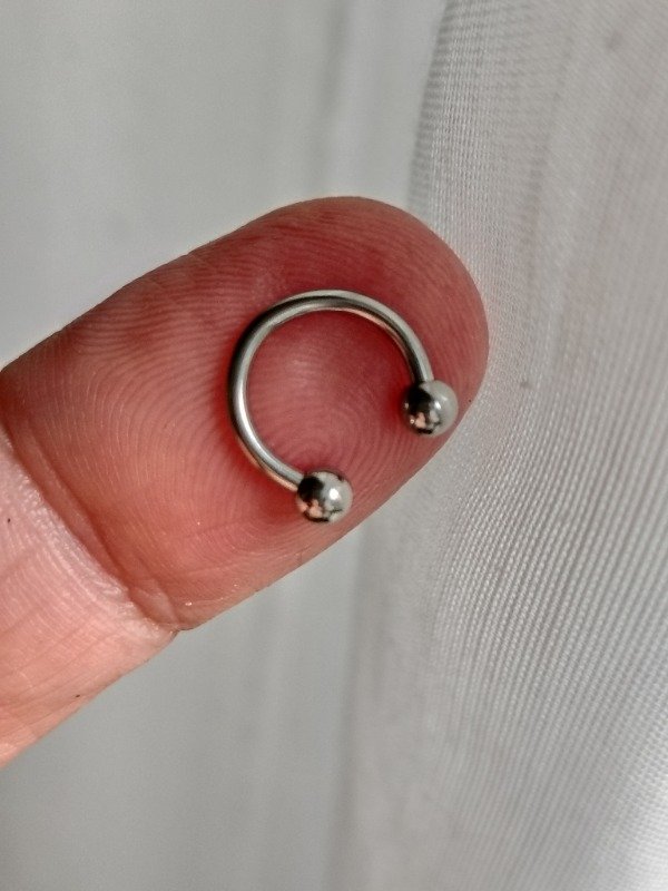 Producto - ( 37124) Piercing Bolita oreja - AQ