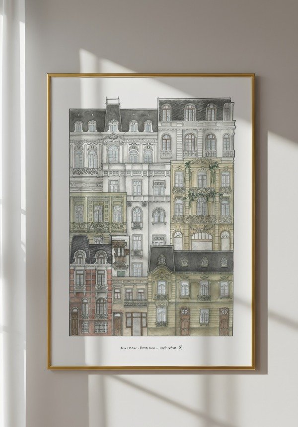 Producto - Poster San Telmo