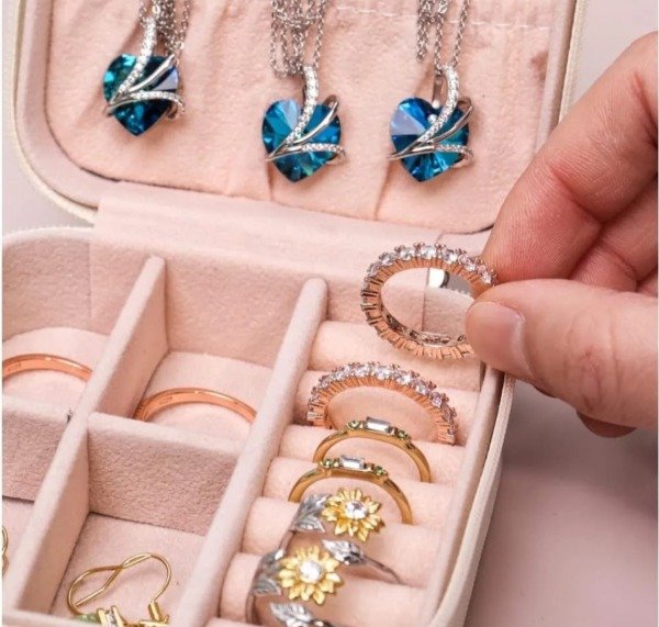 Producto - Alhajero joyero mini