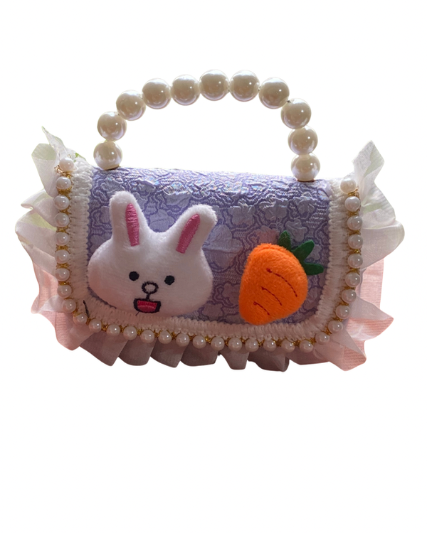 Producto - Cartera conejo volados