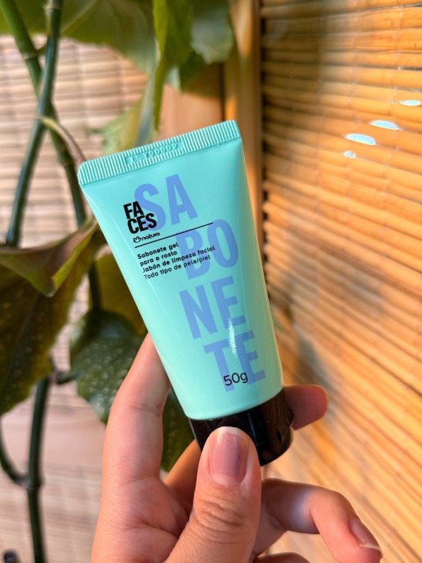 Producto - Jabón de limpieza facial mini. Faces 50ml