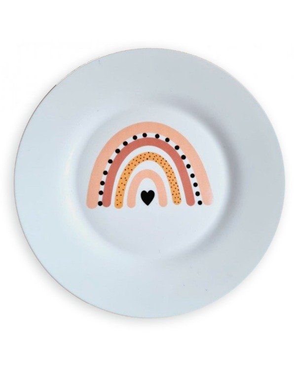 Producto - Plato Plastico Personalizado