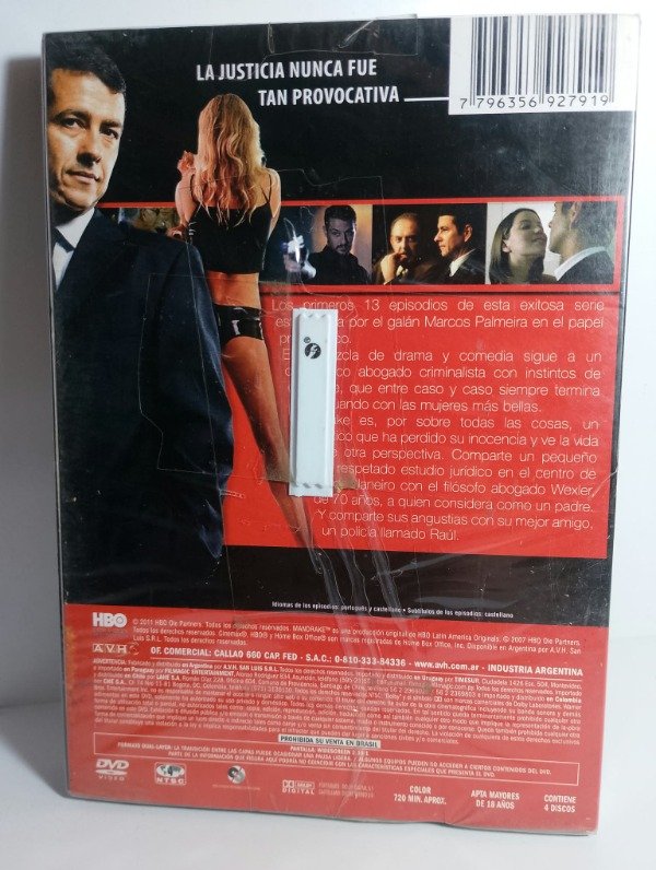 Producto - Mandrake (2005) - DVD - 1