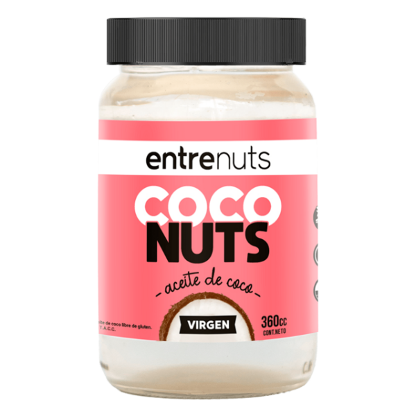 Producto - Aceite de Coco Virgen Entre Nuts 360ml