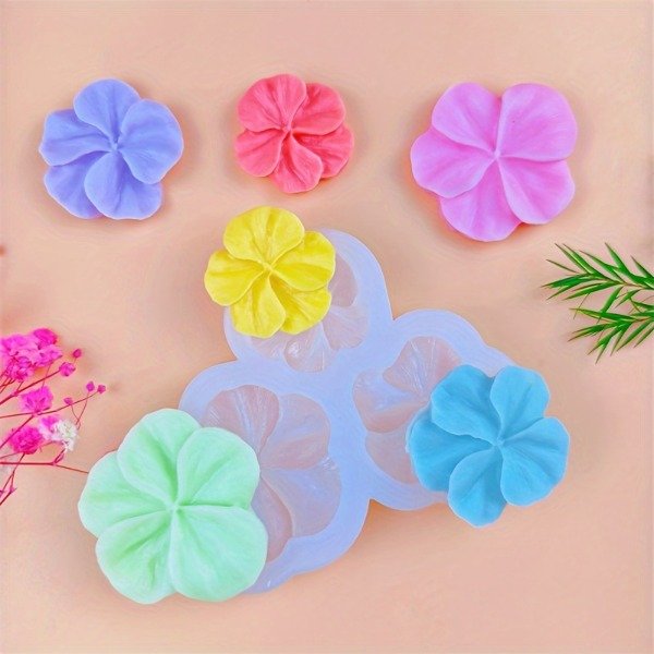 Producto - Molde 3 flores alegria dif medidas