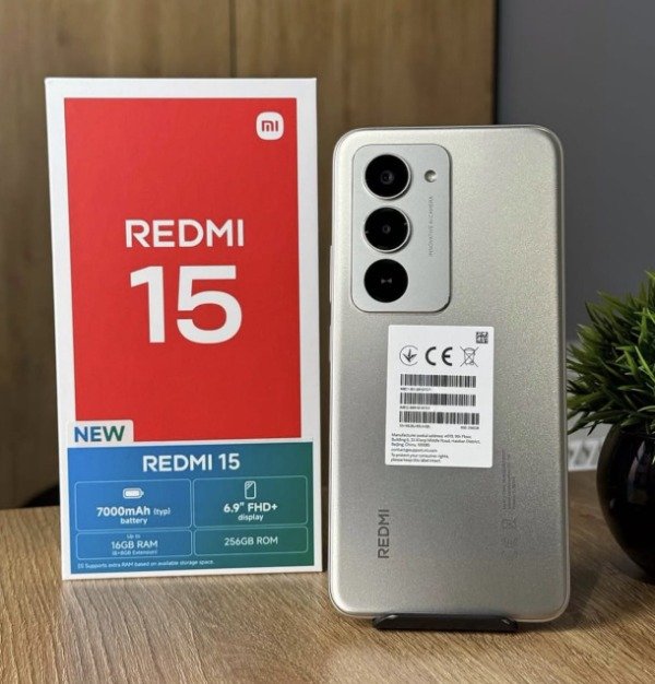 Producto - Redmi 15