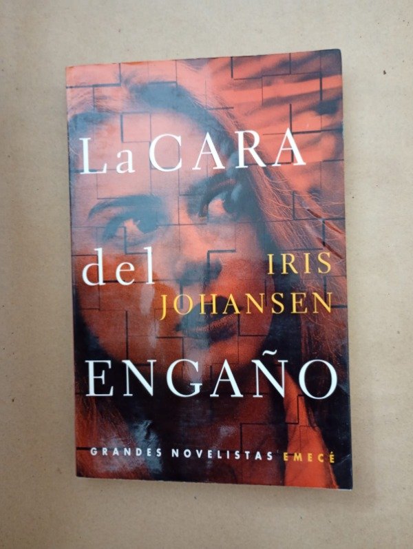 Producto - La cara del engaño - Iris Johansen - Emecé 2000