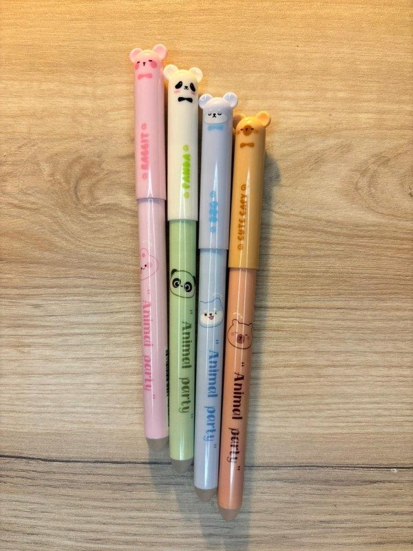 Producto - Lapicera borrables osito