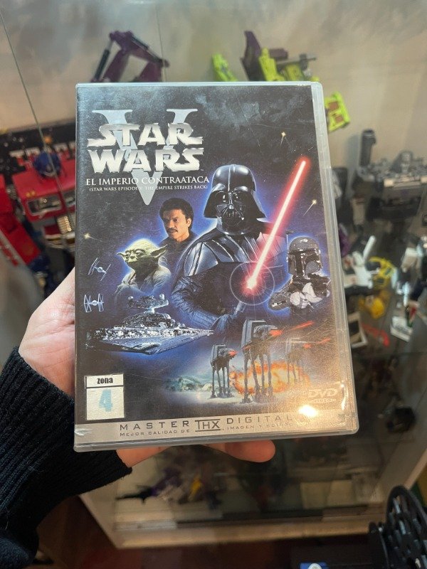 Producto - STAR WARS EPISODIO V (SOLO CAJA ORIGINAL DVD)