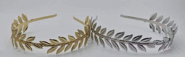 Producto - VINCHA METAL ESPIGA PLATEADO X PCS 1627-8-P