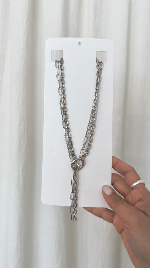 Producto - Collar doble cadena