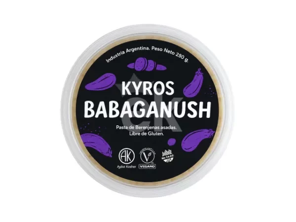 Producto - Babaganush Kyros 230gr