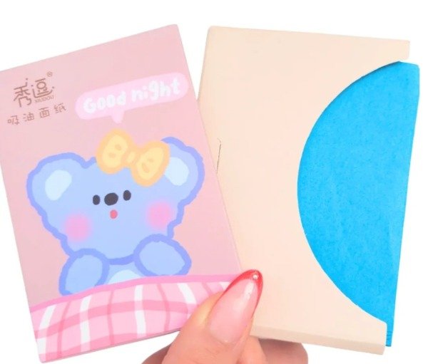 Producto - Papel de arroz para absorber oleosidad facial