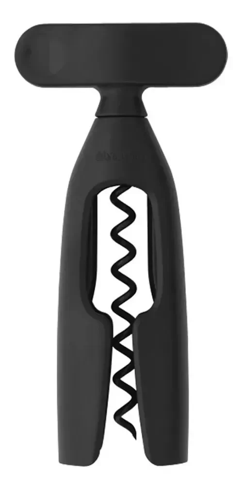 Producto - Sacacorcho Vino Asa Giratoria Tasty Dark Grey Brabantia