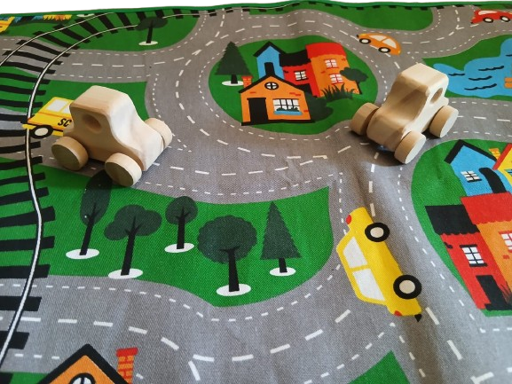 Producto - VALIJITA PISTA CON MINI AUTITOS - 2