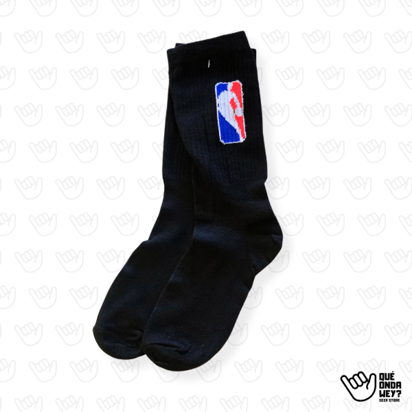 Producto - Medias NBA Black