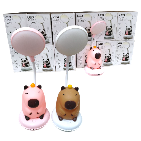 Producto - Lampara Velador Recargable USB Capibara Muñeco 34
