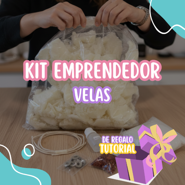 Producto - Kit velas INICIAL + Tutorial de uso