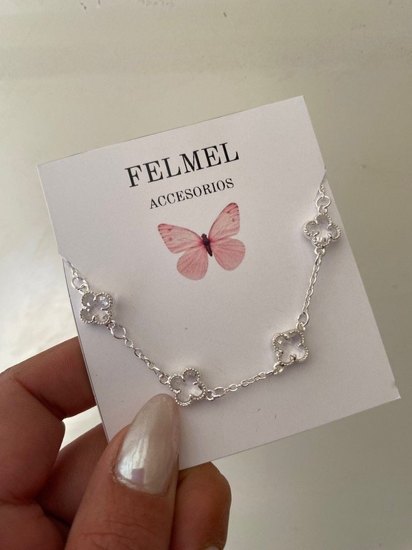 Producto - Pulsera van cleff cristal