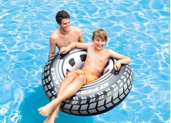 Producto - Inflable Rueda de carrera