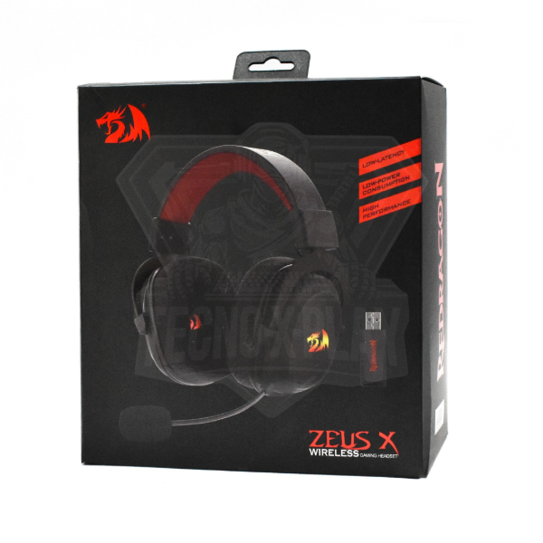 Producto - Auricular Gamer Redragon Zeus-X H510-WL RBG