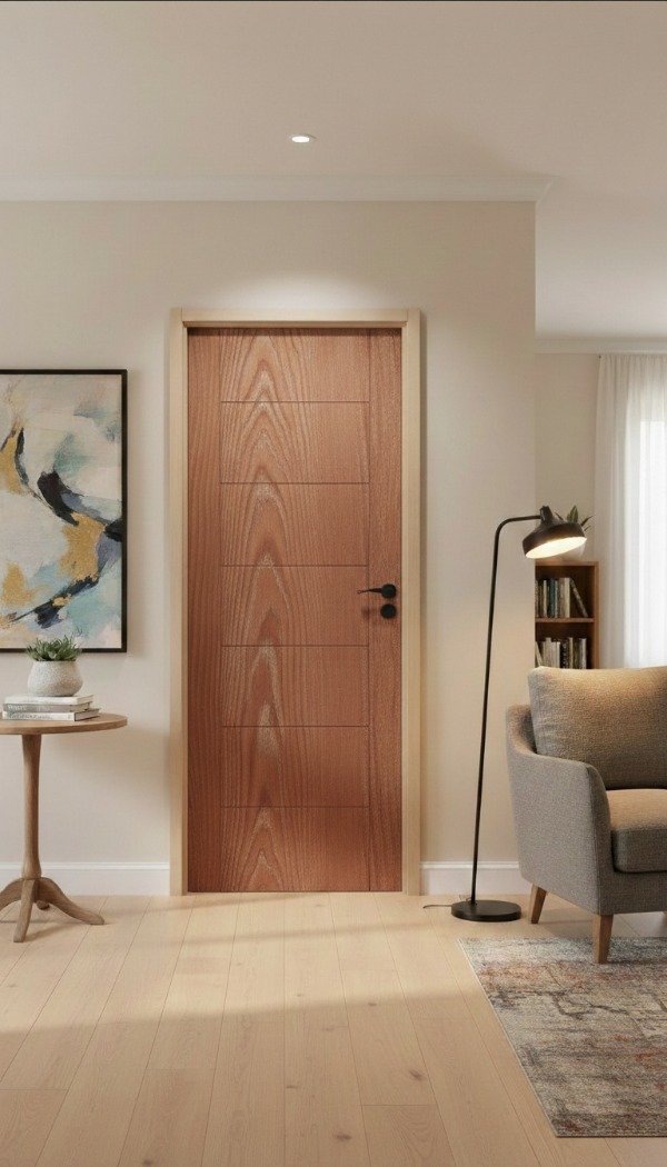 Producto - 70x200x10  Hoja Cedro - Marco Madera