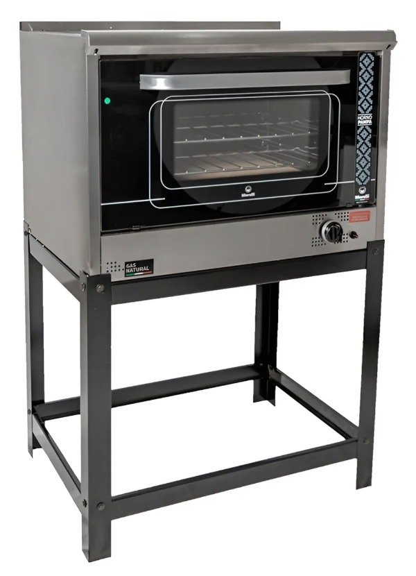 Producto - Horno 6 moldes PAMPA puerta VIDRIO Morelli