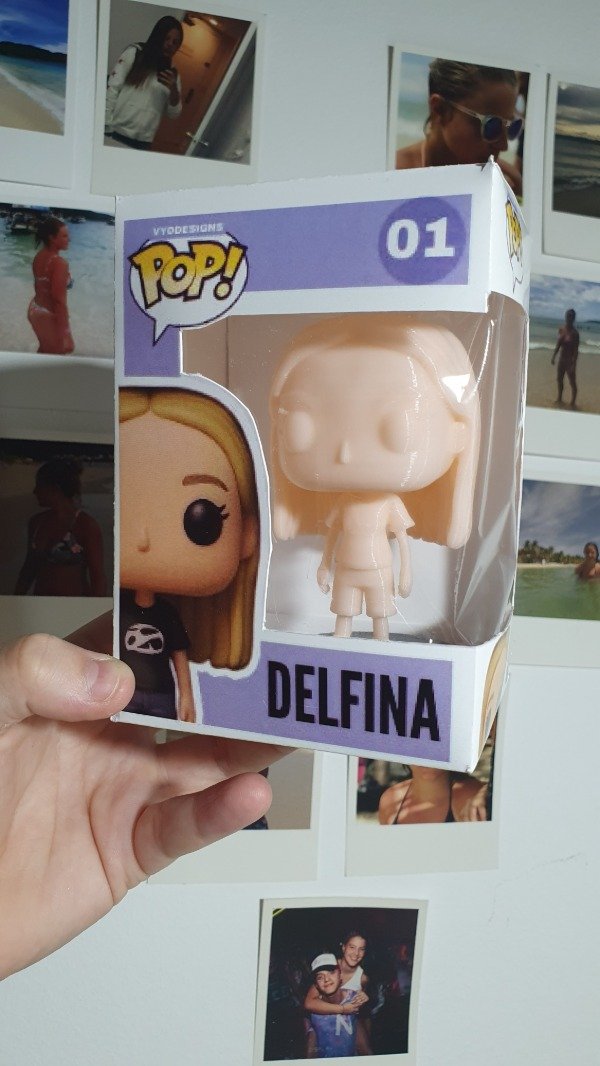 Producto - Muñeco FUNKO personalizado