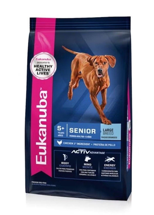 Producto - Eukanuba Perro Adulto Large Senior +5 años 15kg